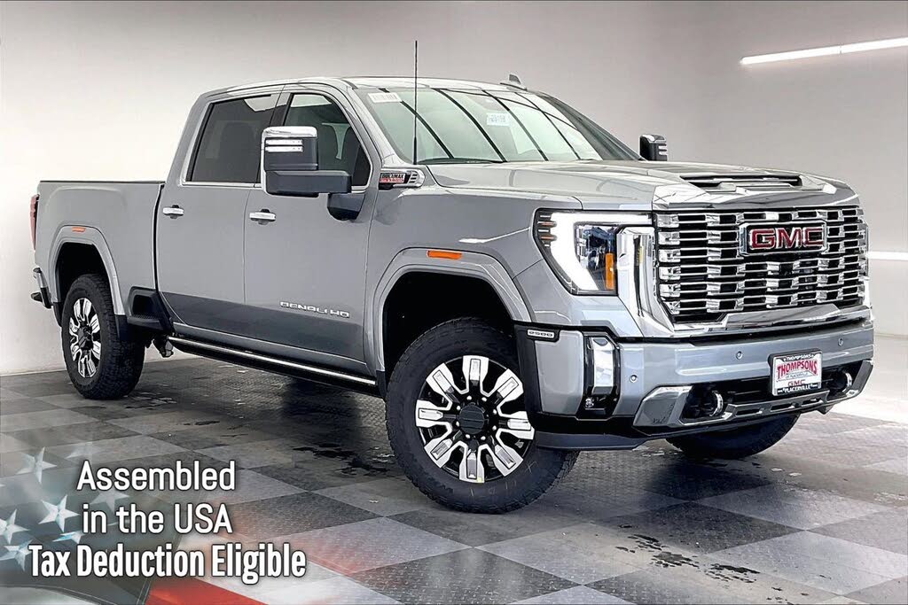 2026 GMC Sierra 2500HD Denali Crew Cab 4WD