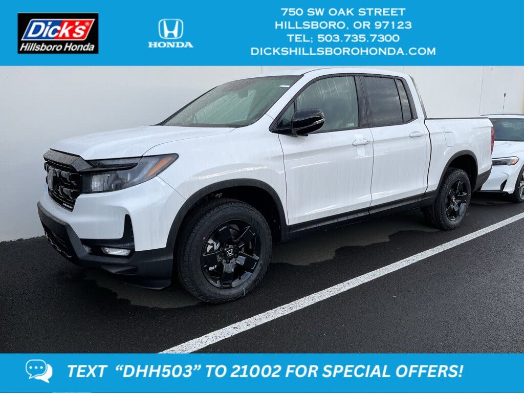 2026 Honda Ridgeline Black Edition AWD