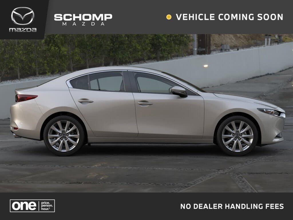 2026 Mazda MAZDA3 2.5 S Preferred Sedan FWD