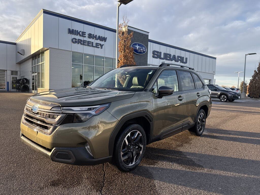 2026 Subaru Forester Limited Crossover AWD