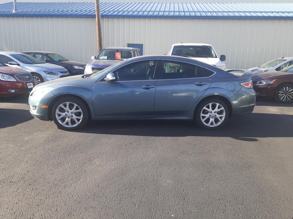2013 Mazda MAZDA6 i Touring Plus