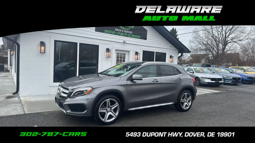 2015 Mercedes-Benz GLA 250 4MATIC