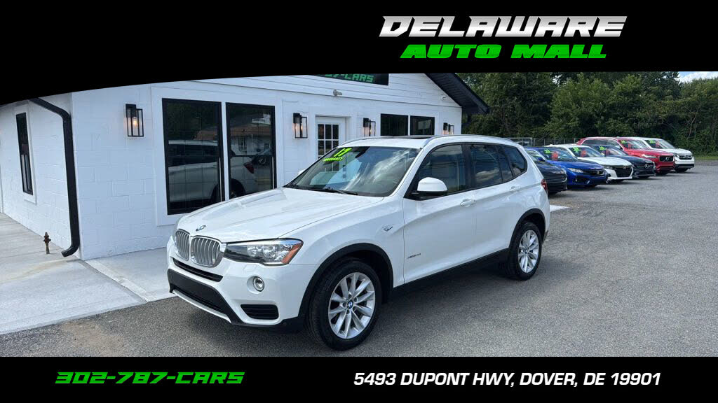 2017 BMW X3 xDrive28i AWD