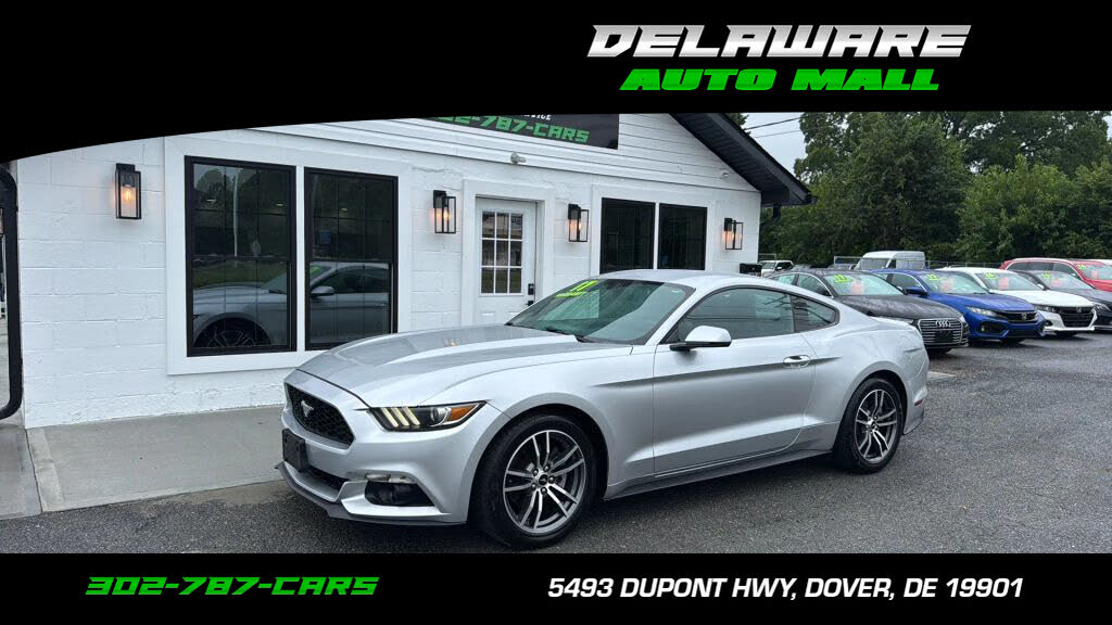 2017 Ford Mustang EcoBoost Premium Coupe RWD