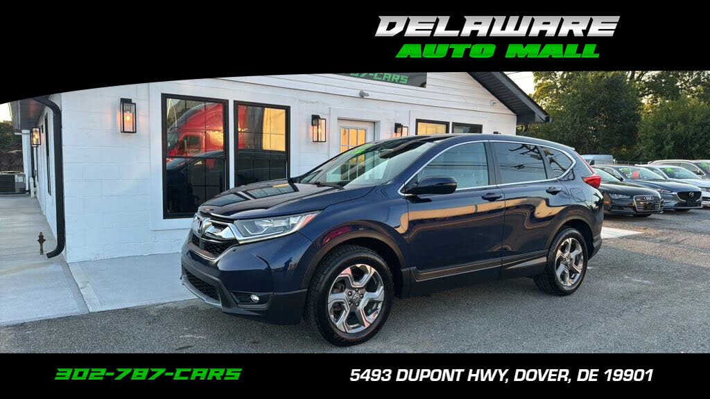 2017 Honda CR-V EX-L AWD