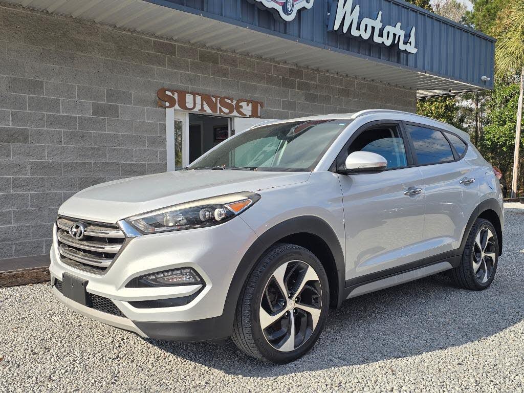 2017 Hyundai Tucson 1.6T Limited AWD