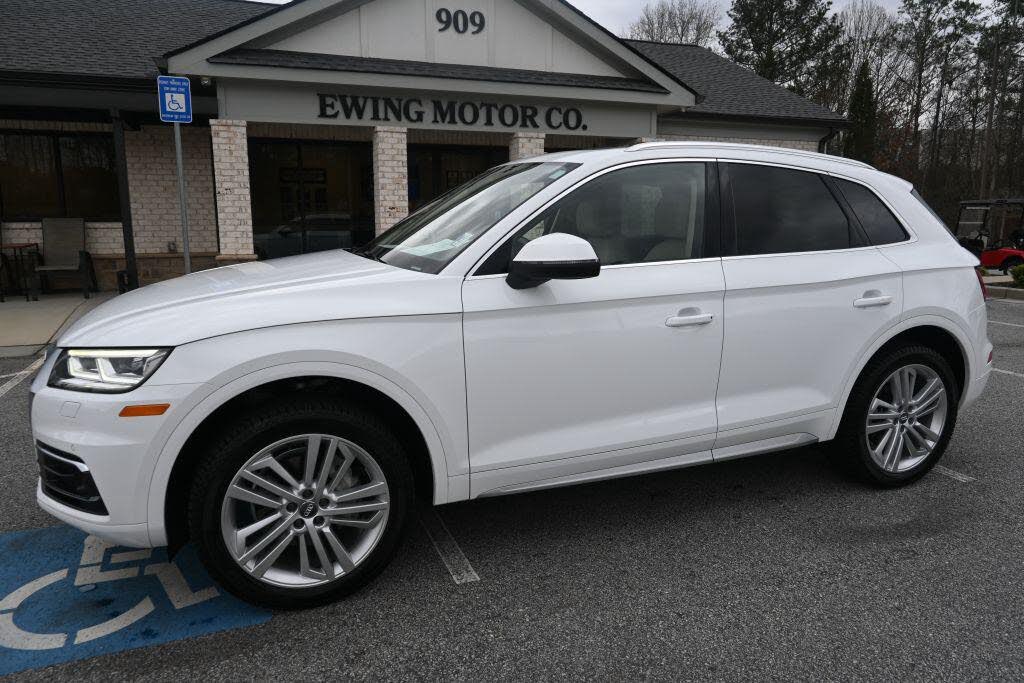 2018 Audi Q5 2.0 TFSI quattro Prestige