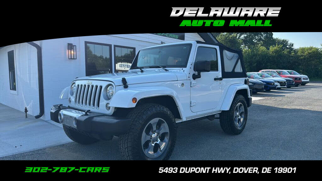 2018 Jeep Wrangler JK Sahara 4WD