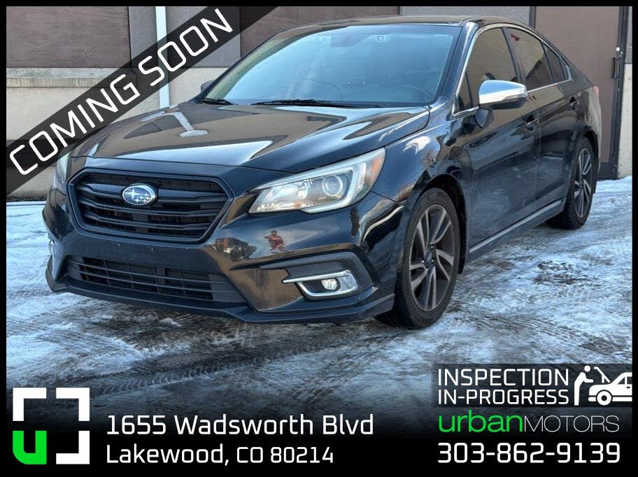 2018 Subaru Legacy 2.5i Sport AWD