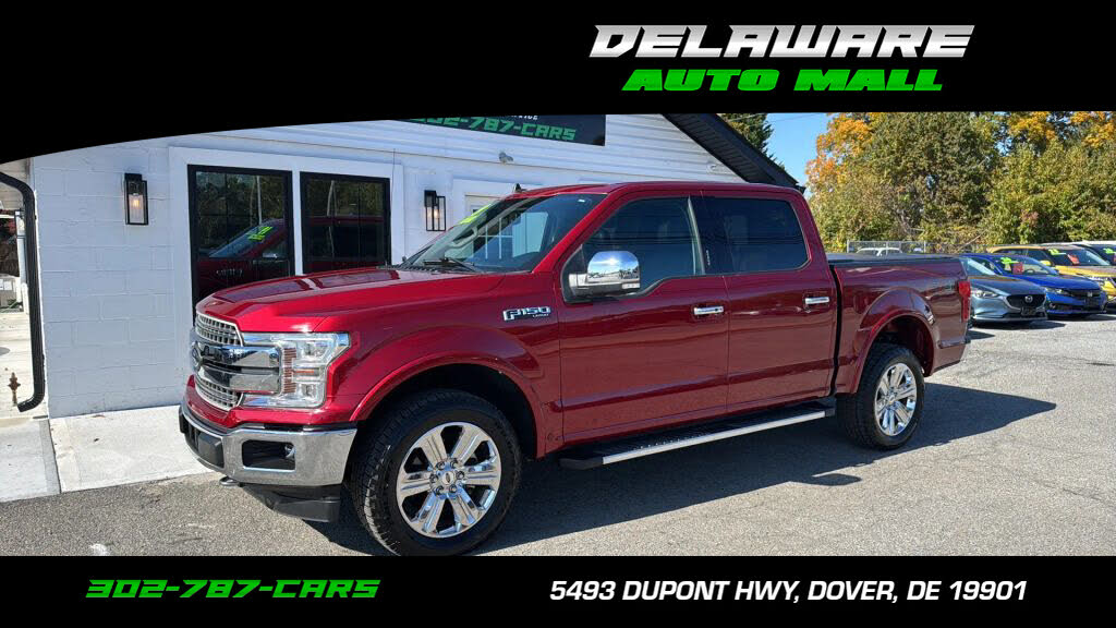 2019 Ford F-150 Lariat SuperCrew 4WD