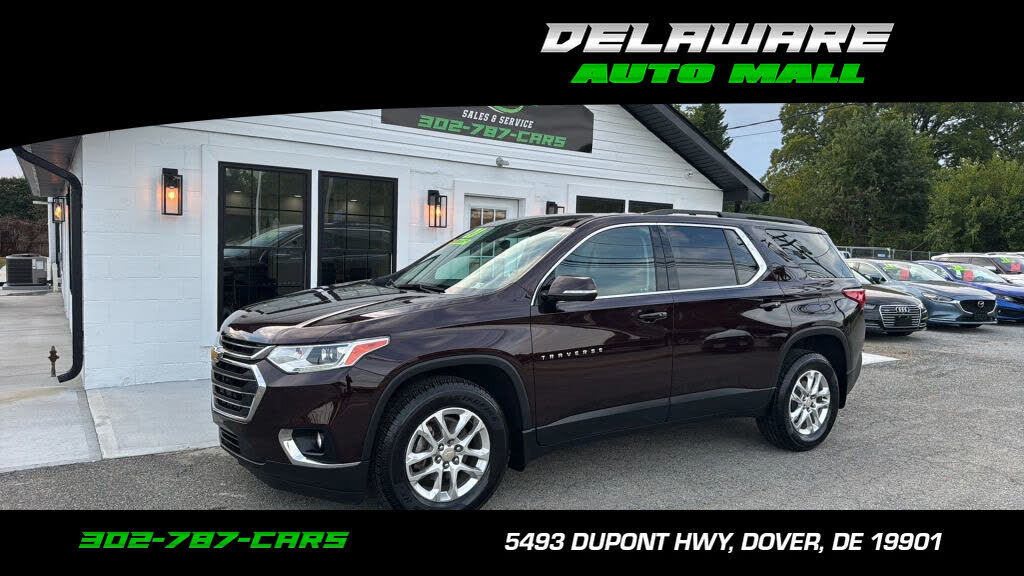 2020 Chevrolet Traverse LT Cloth AWD