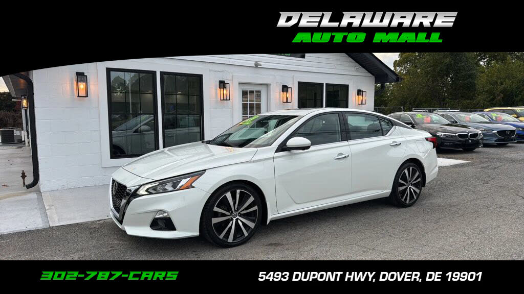 2020 Nissan Altima 2.0 Platinum FWD