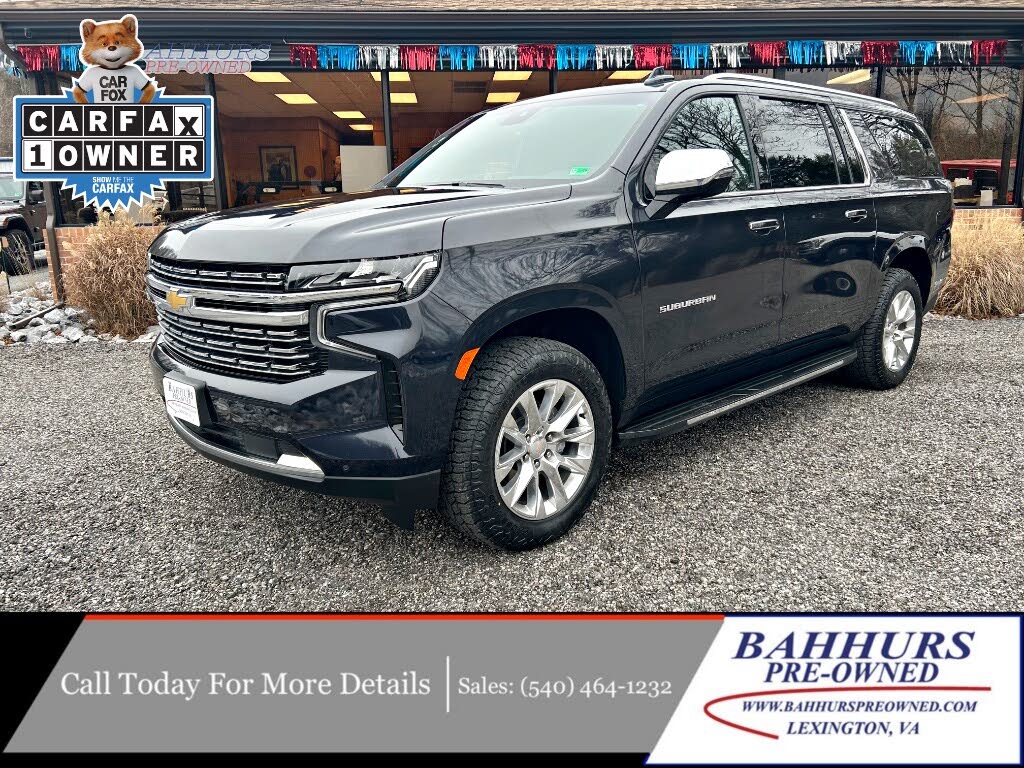 2023 Chevrolet Suburban Premier 4WD