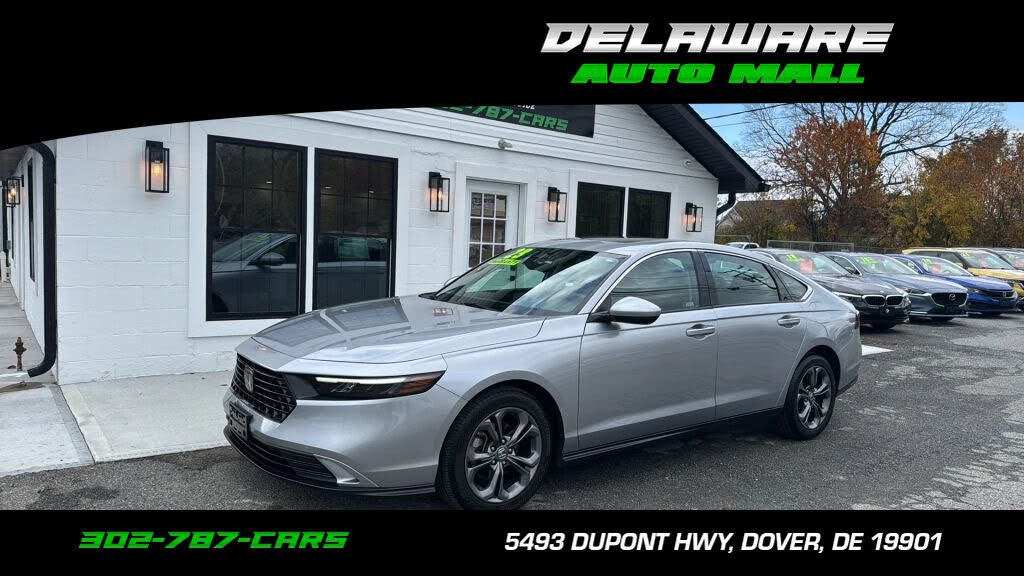 2023 Honda Accord EX FWD