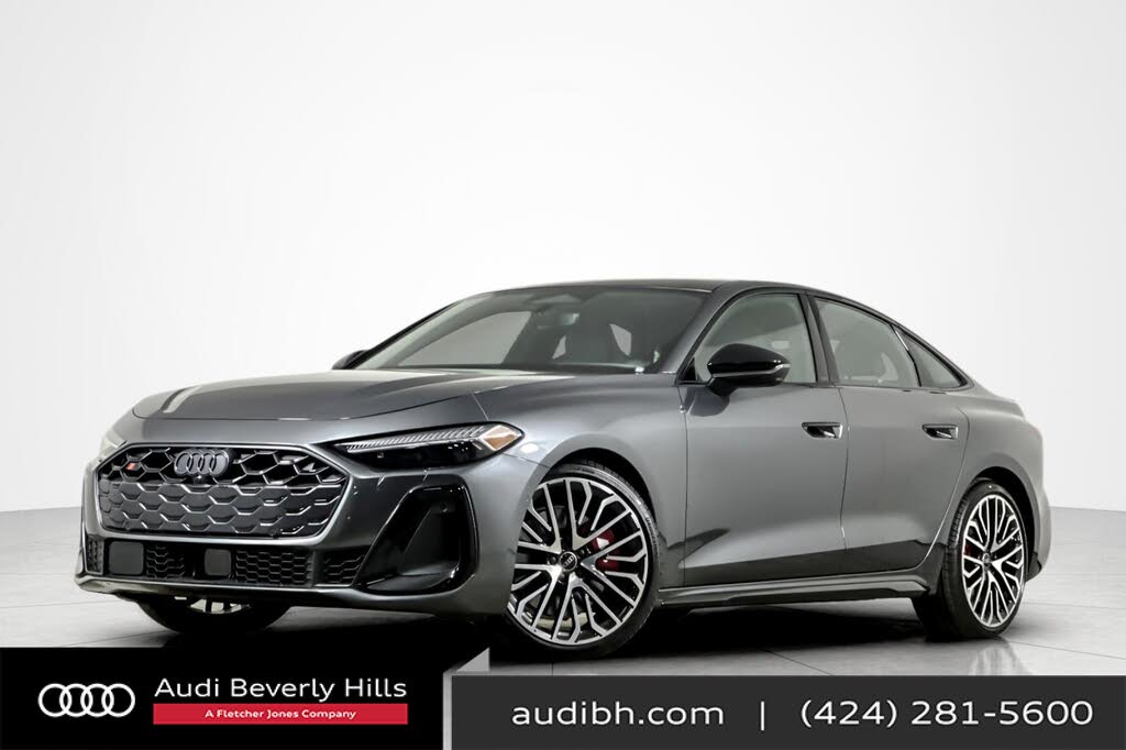 2025 Audi S5 3.0T quattro Premium Plus