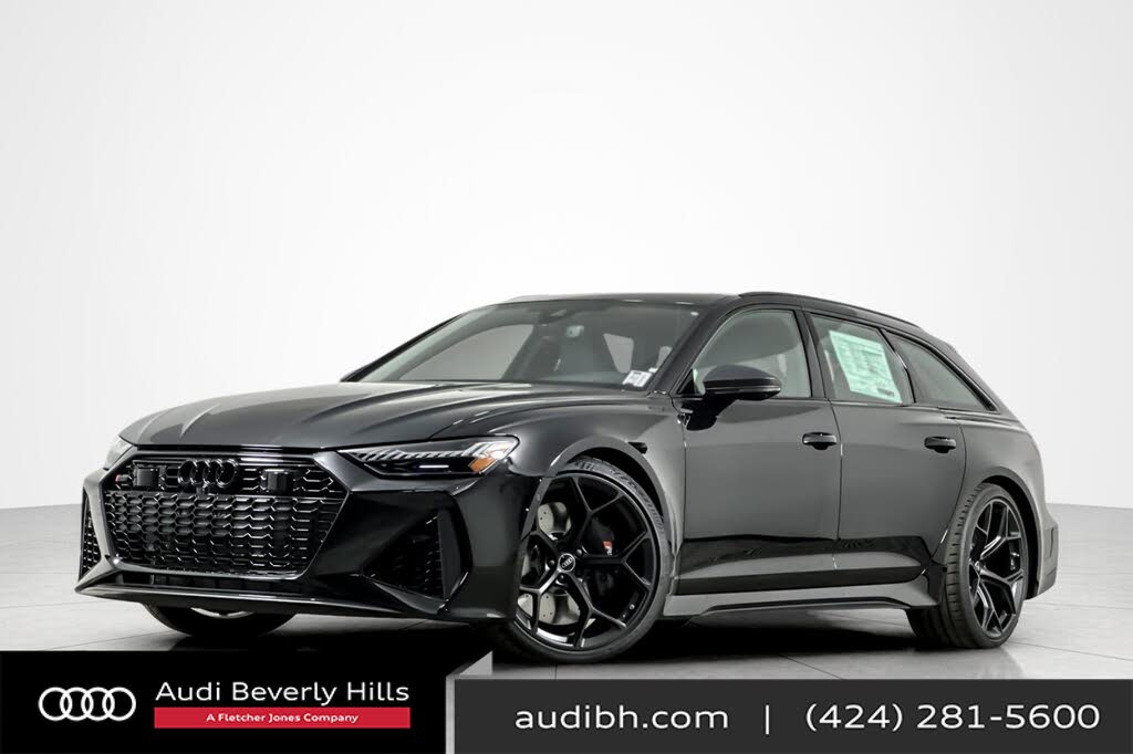 2026 Audi RS 6 Avant 4.0T quattro Performance