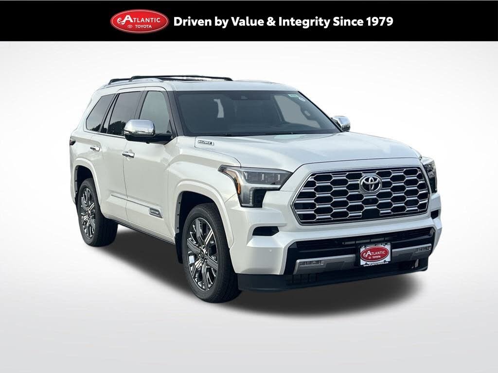 2026 Toyota Sequoia Capstone 4WD