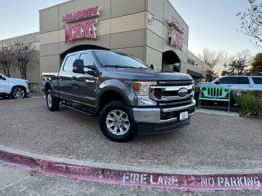 2021 Ford F-250 Super Duty XLT Crew Cab 4WD