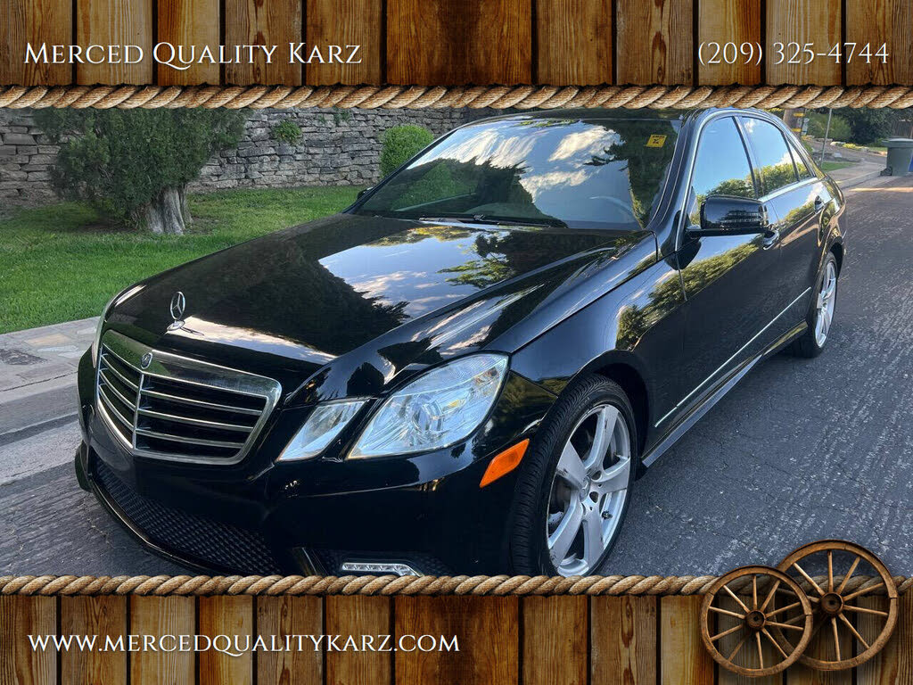 2011 Mercedes-Benz E-Class E 350 Luxury