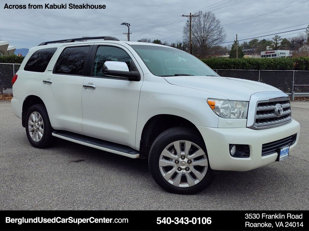 2016 Toyota Sequoia Platinum 4WD