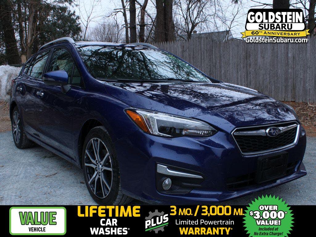 2018 Subaru Impreza 2.0i Limited Hatchback AWD