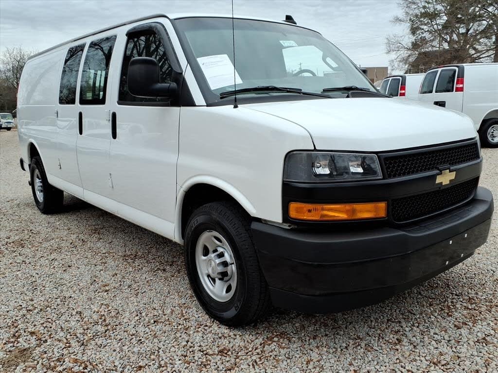 2019 Chevrolet Express Cargo 2500 Extended RWD