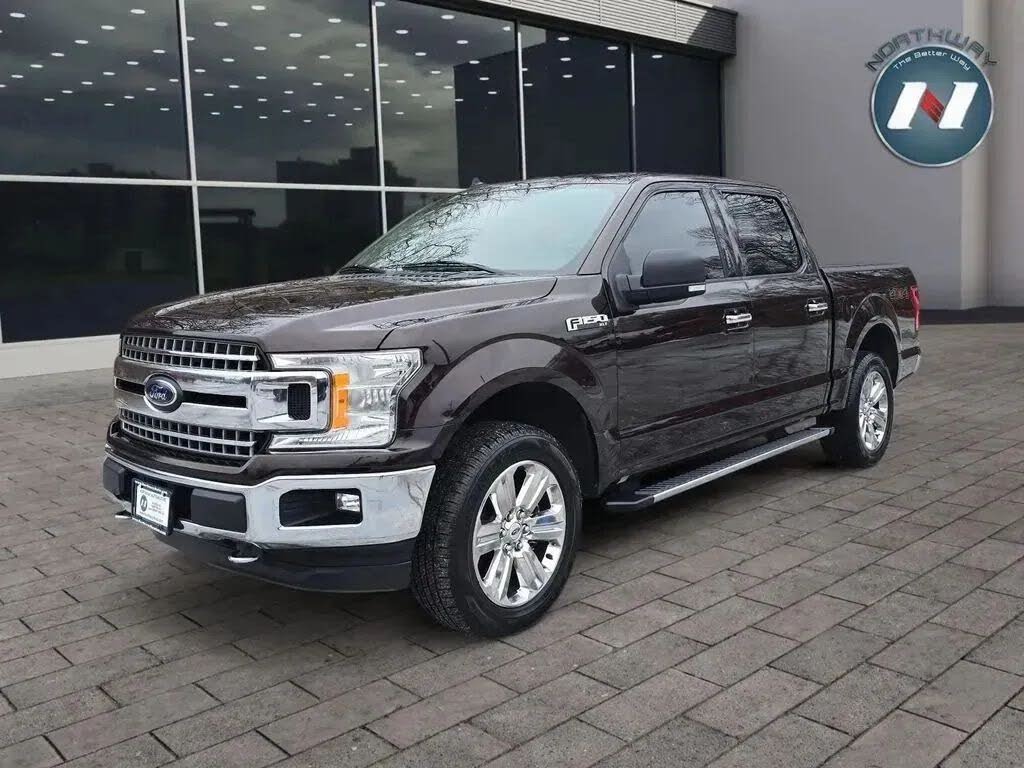 2019 Ford F-150 XLT SuperCrew 4WD