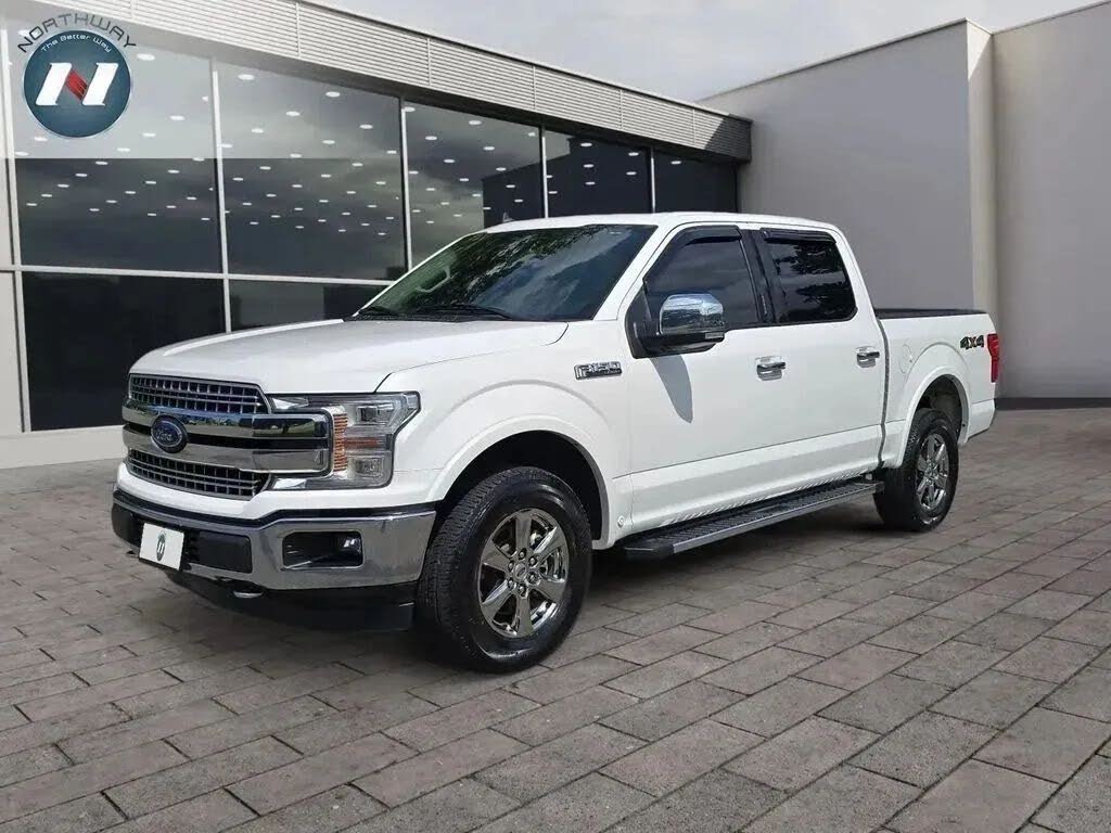 2020 Ford F-150 Lariat SuperCrew 4WD