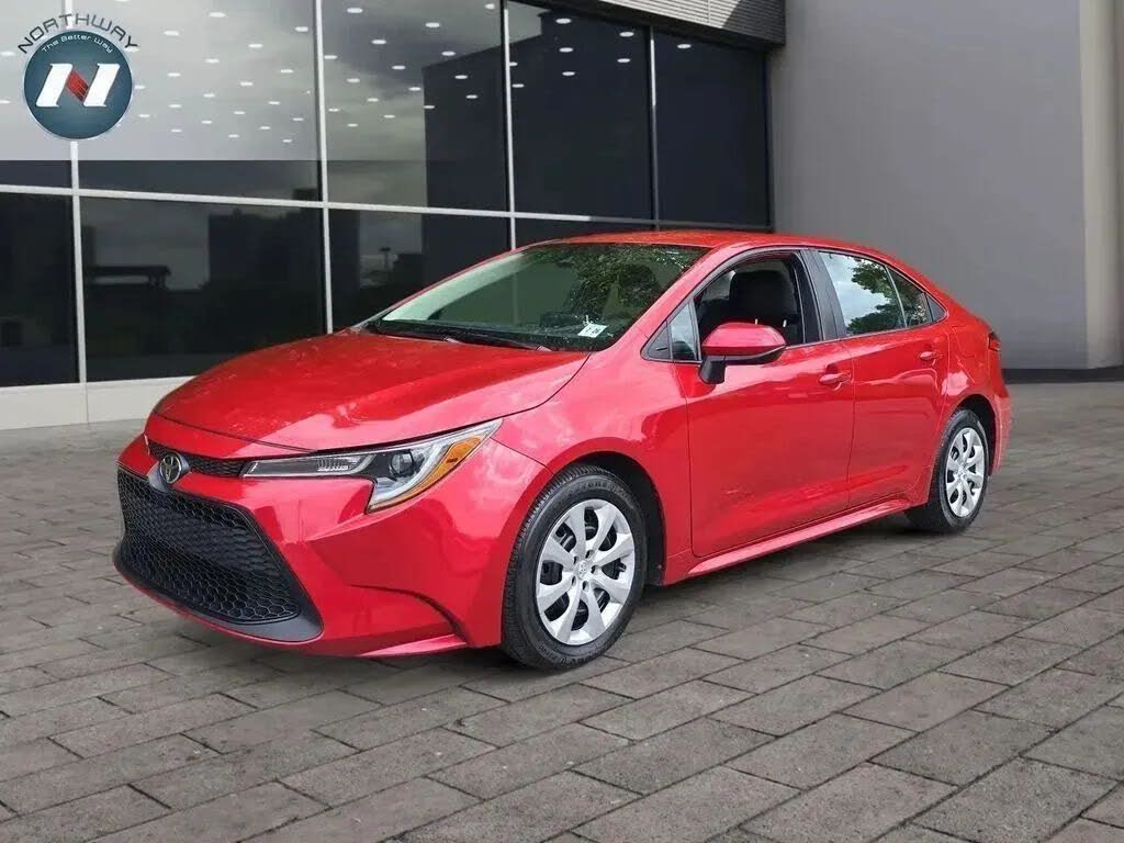 2021 Toyota Corolla LE FWD