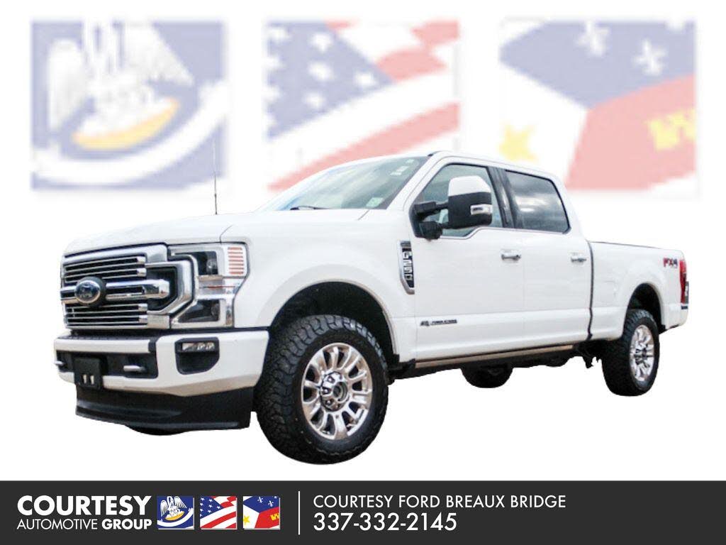 2022 Ford F-250 Super Duty Limited Crew Cab 4WD