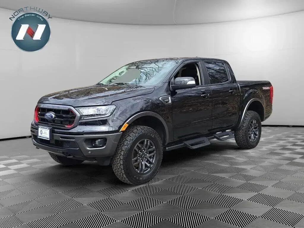 2022 Ford Ranger Lariat SuperCrew 4WD