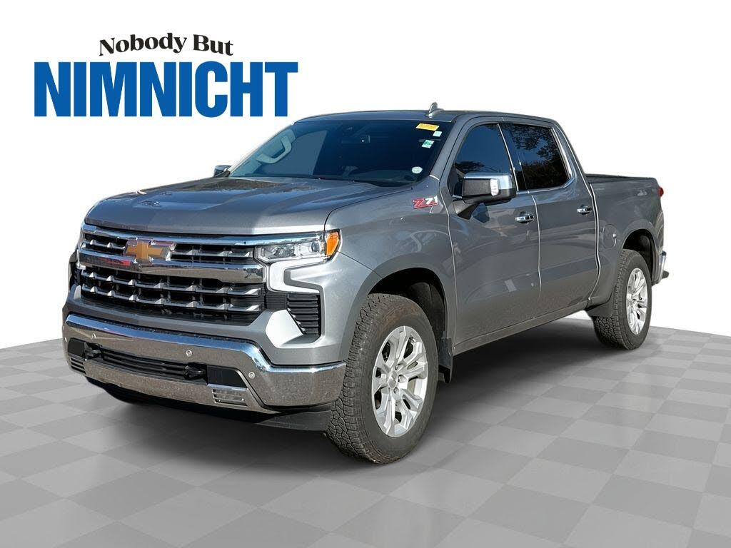 2025 Chevrolet Silverado 1500 LTZ Crew Cab 4WD