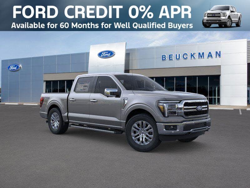 2025 Ford F-150 Lariat SuperCrew 4WD