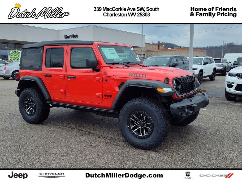 2026 Jeep Wrangler Willys 4-Door 4WD