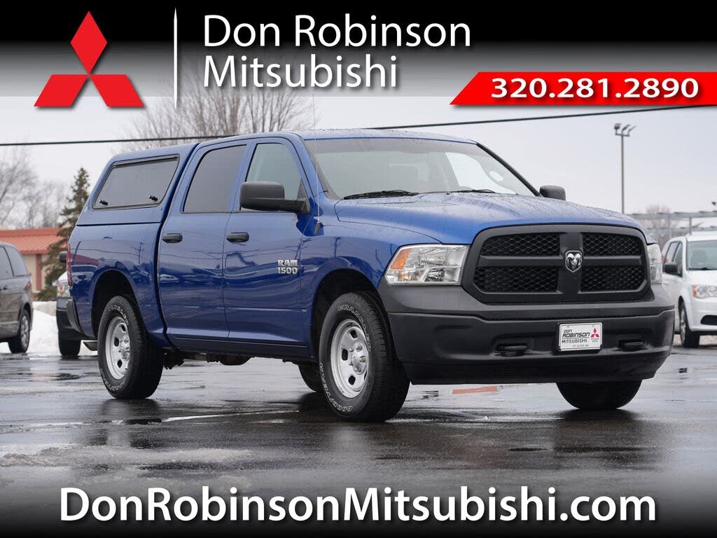 2016 RAM 1500 Tradesman Crew Cab 4WD