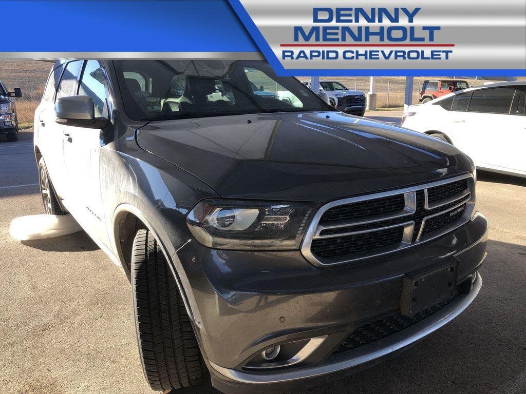 2018 Dodge Durango Citadel Anodized Platinum AWD
