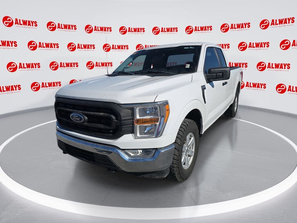 2021 Ford F-150 XL SuperCab 4WD