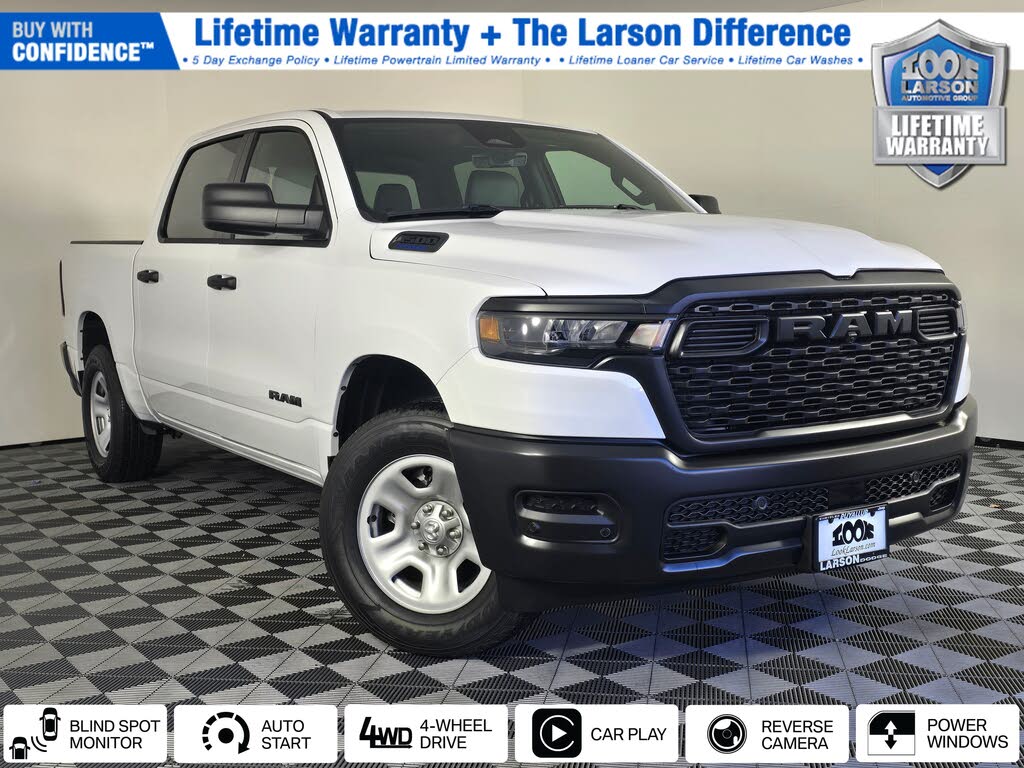 2025 RAM 1500 Tradesman Crew Cab 4WD