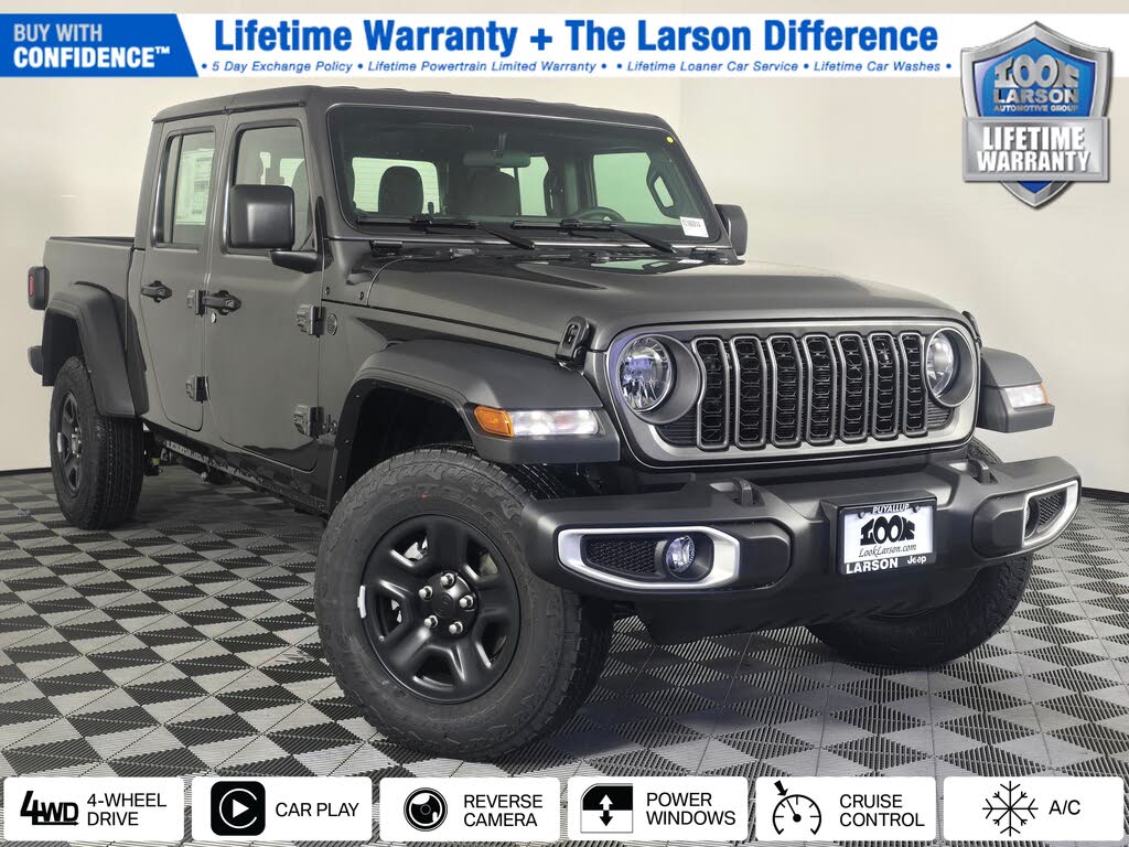 2026 Jeep Gladiator Sport Crew Cab 4WD