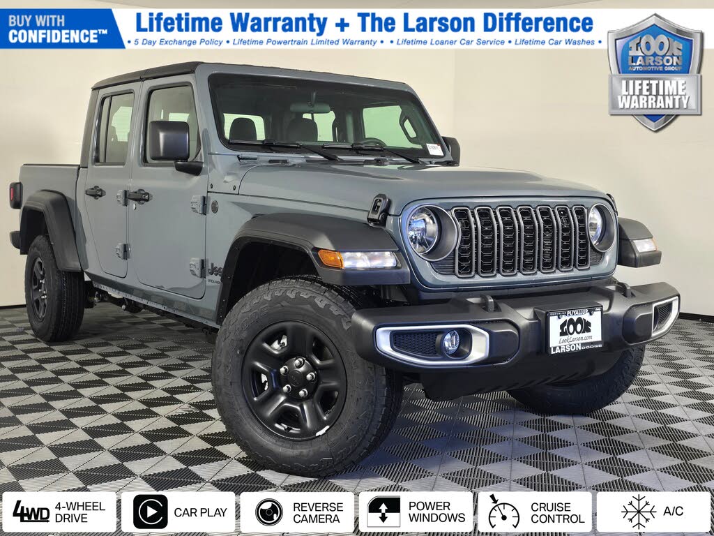 2026 Jeep Gladiator Sport Crew Cab 4WD