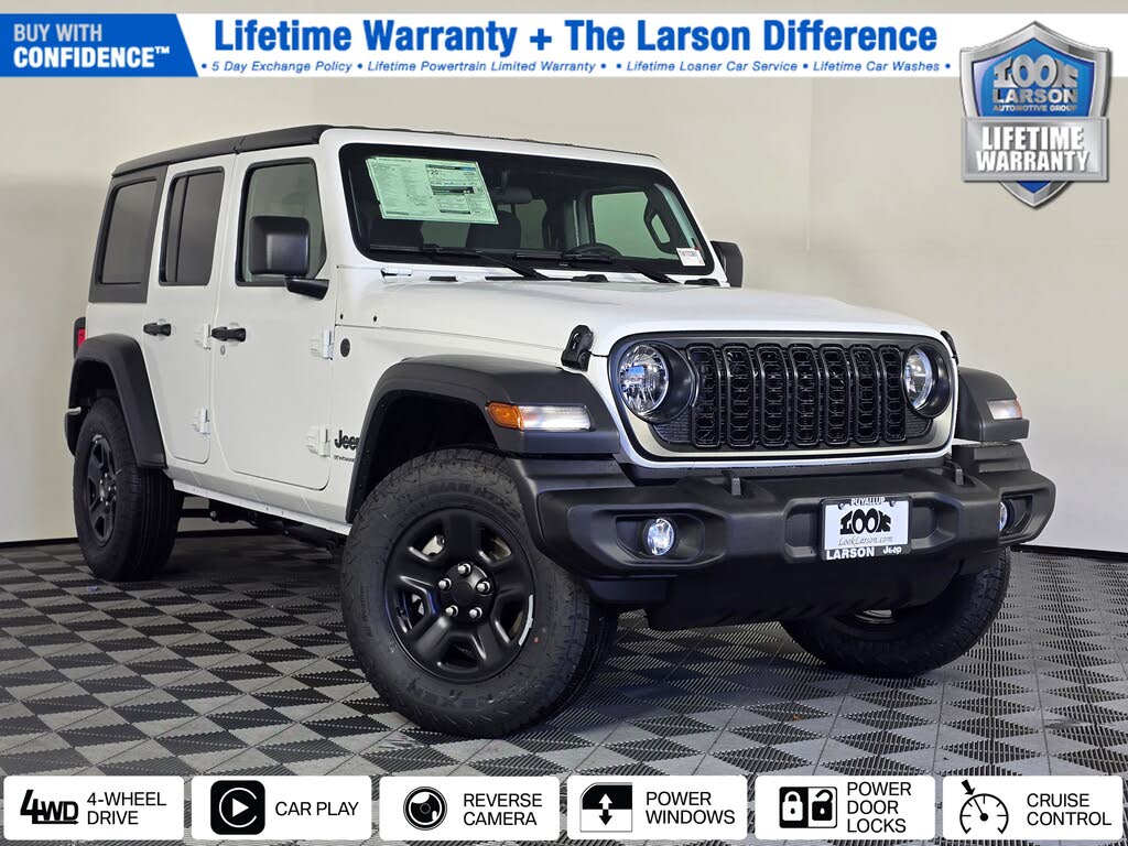 2026 Jeep Wrangler Sport 4-Door 4WD