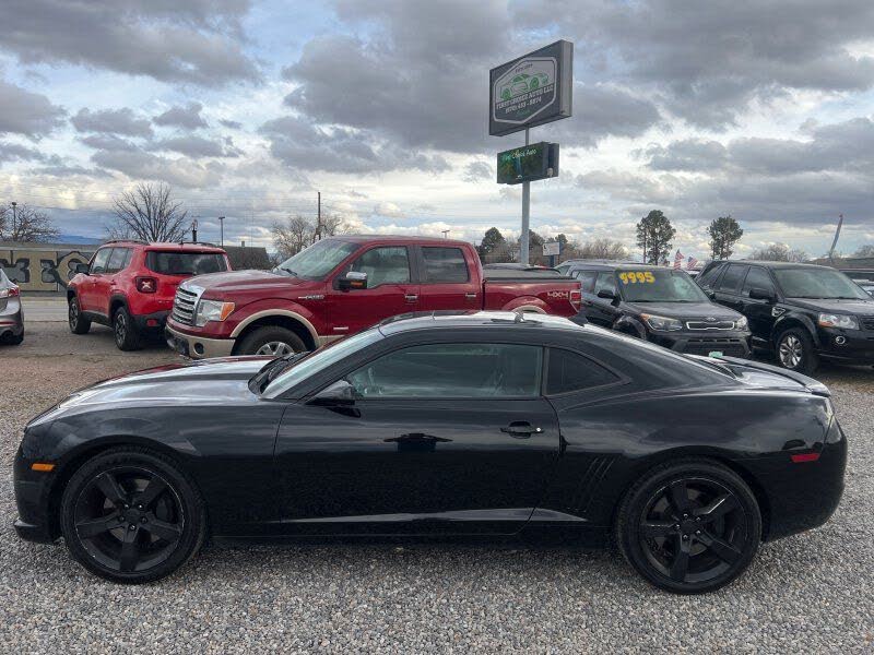 2011 Chevrolet Camaro 2SS Coupe RWD