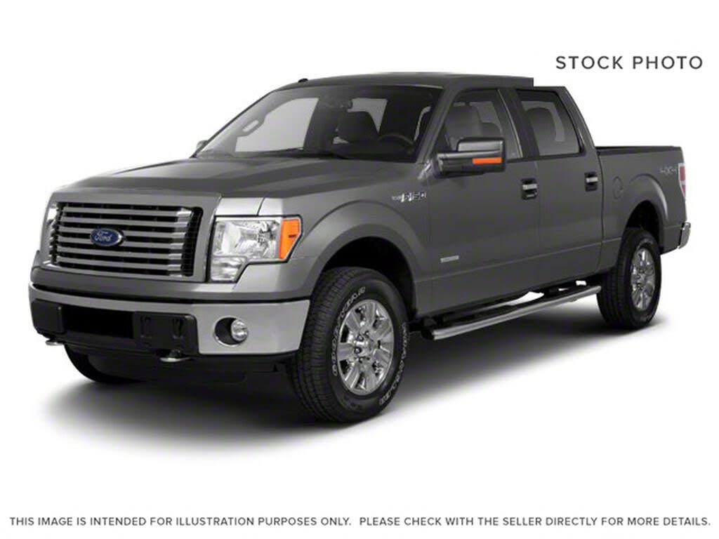 2012 Ford F-150 XLT SuperCrew 4WD
