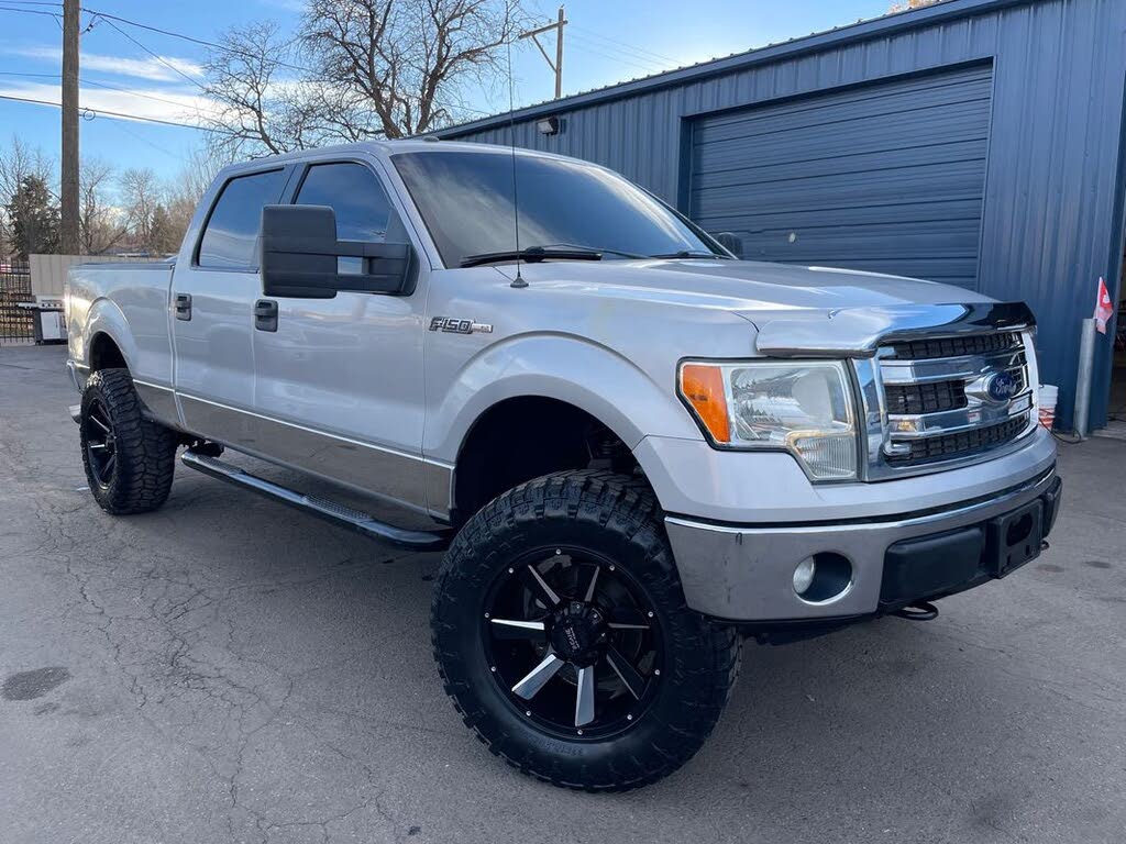 2014 Ford F-150 XLT SuperCrew 4WD