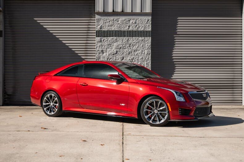 2017 Cadillac ATS-V Coupe RWD
