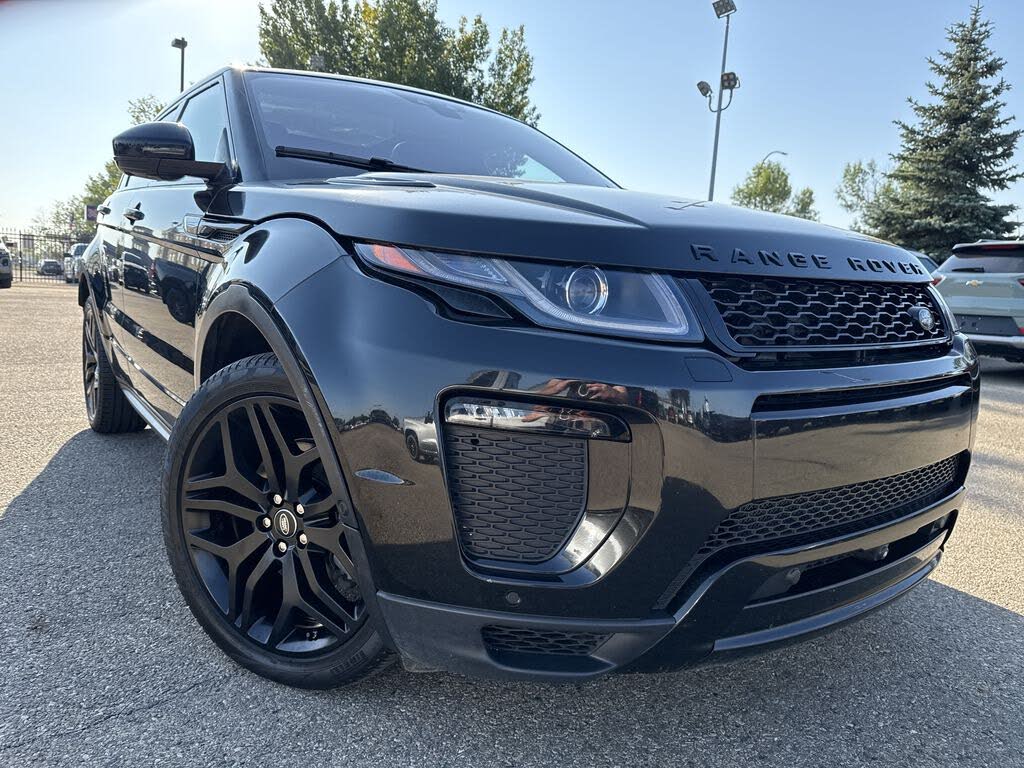 2017 Land Rover Range Rover Evoque HSE Dynamic