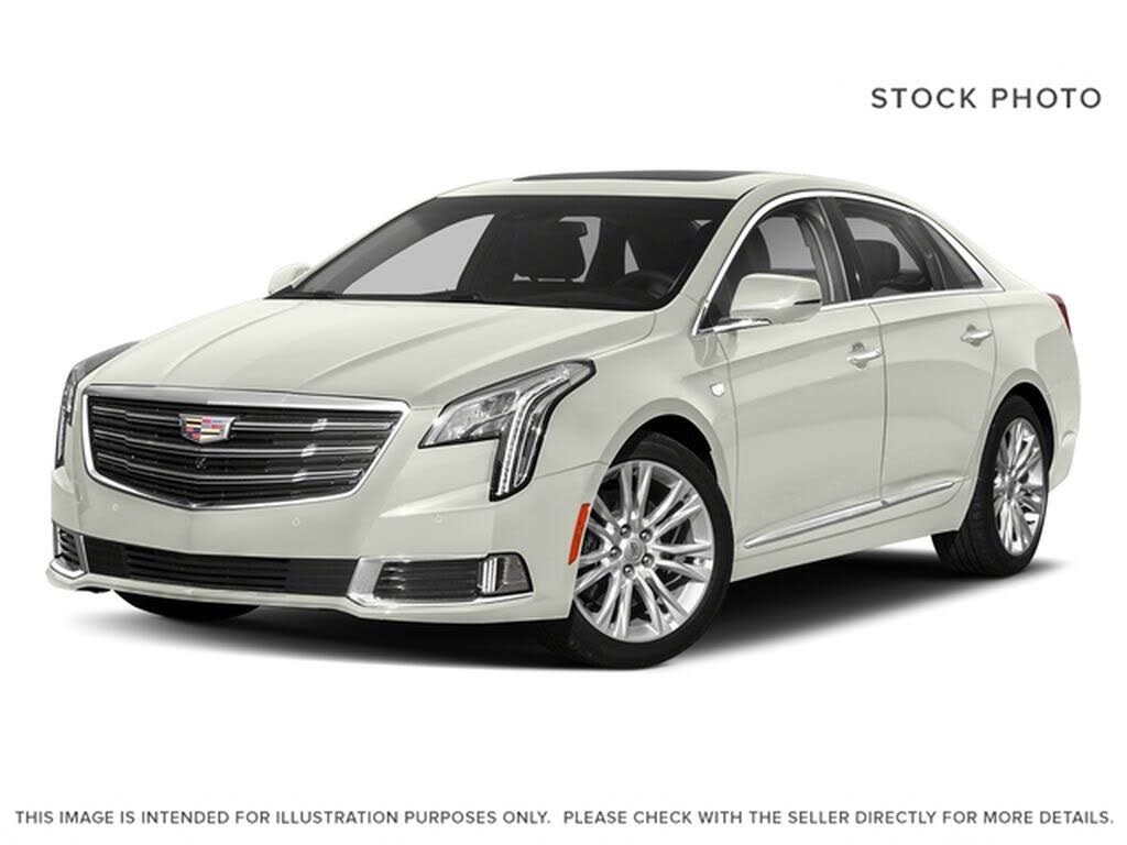 2018 Cadillac XTS Luxury AWD