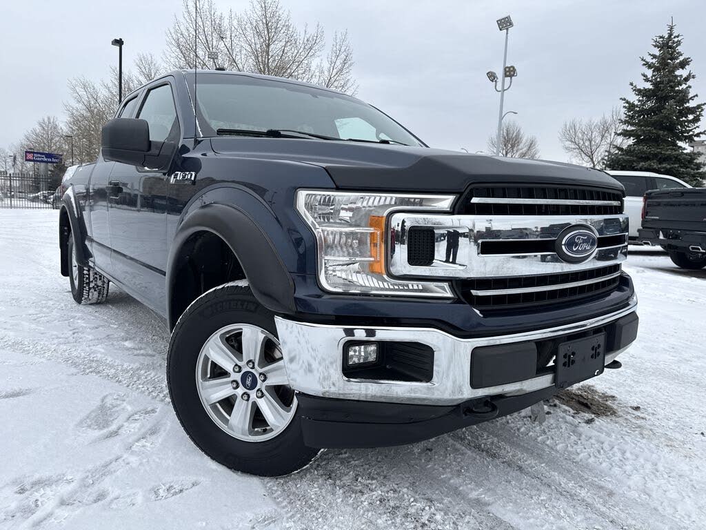 2018 Ford F-150 XLT SuperCab 4WD