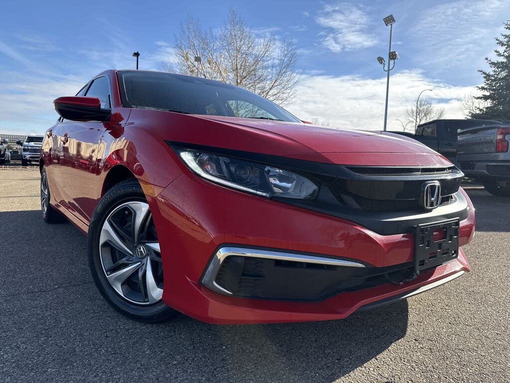 2021 Honda Civic LX FWD