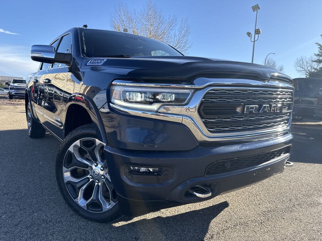 2022 RAM 1500 Limited Crew Cab 4WD